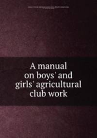 A manual on boys