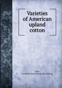 Varieties of American upland cotton