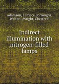 Indirect illumination with nitrogen-filled lamps