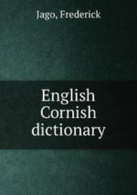 English Cornish dictionary