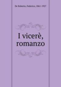I vicere, romanzo