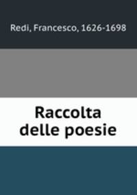 Raccolta delle poesie