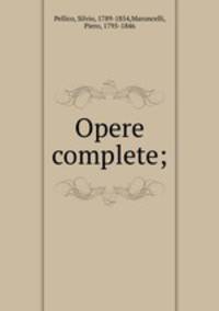 Opere complete;