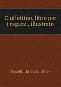 Ciuffettino, libro per i ragazzi, illustrato
