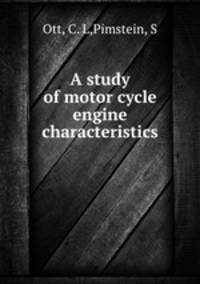 A study of motor cycle engine characteristics