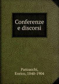 Conferenze e discorsi