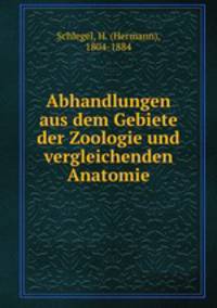 Abhandlungen aus dem Gebiete der Zoologie und vergleichenden Anatomie