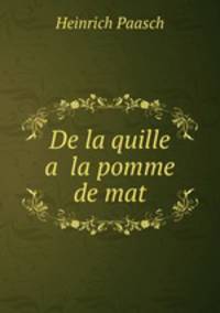 De la quille a la pomme de mat