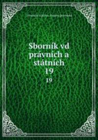 Sbornik vd pravnich a statnich