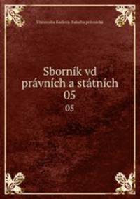 Sbornik vd pravnich a statnich