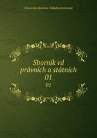 Sbornik vd pravnich a statnich