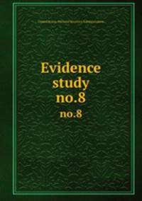 Evidence study. no.8