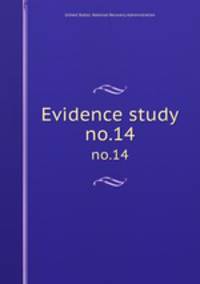 Evidence study. no.14