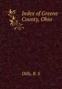Index of Greene County, Ohio