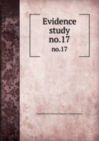 Evidence study. no.17