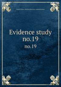 Evidence study. no.19