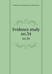 Evidence study. no.34