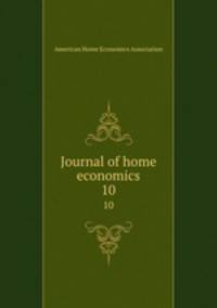 Journal of home economics. 10
