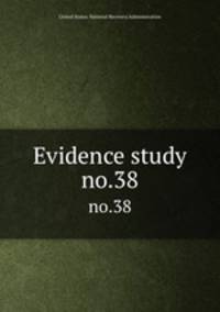 Evidence study. no.38