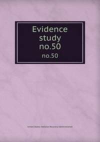 Evidence study. no.50