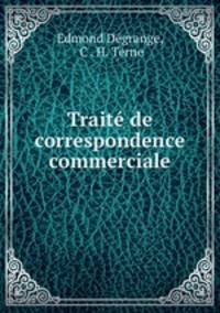 Traite de correspondence commerciale