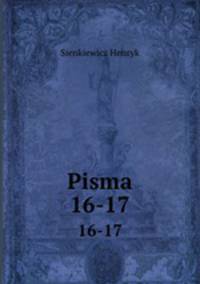 Pisma. 16-17