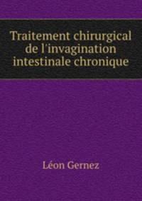 Traitement chirurgical de l