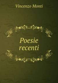 Poesie recenti