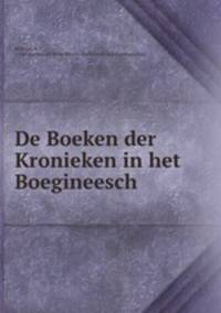 De Boeken der Kronieken in het Boegineesch