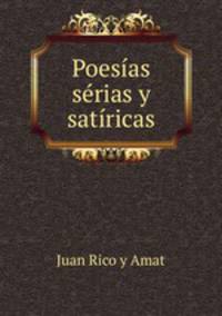 Poesias serias y satiricas