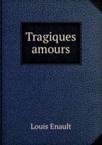 Tragiques amours
