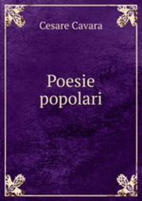 Poesie popolari
