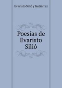 Poesias de Evaristo Silio