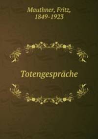 Totengesprache