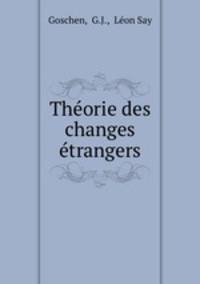 Theorie des changes etrangers