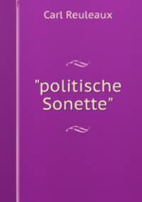 "politische Sonette"