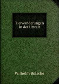 Tierwanderungen in der Urwelt