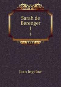 Sarah de Berenger. 1