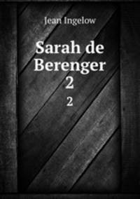 Sarah de Berenger. 2