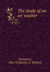 The study of an air washer