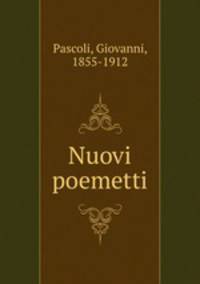 Nuovi poemetti