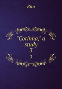 "Corinna," a study. 3