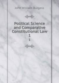 Political Science and Comparative Constitutional Law. 1