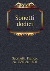 Sonetti dodici