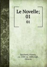 Le Novelle;. 01