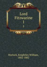 Lord Fitzwarine. 1