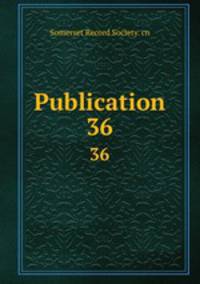 Publication. 36