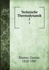 Technische Thermodynamik. 1
