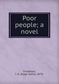Poor people; a novel