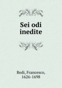 Sei odi inedite